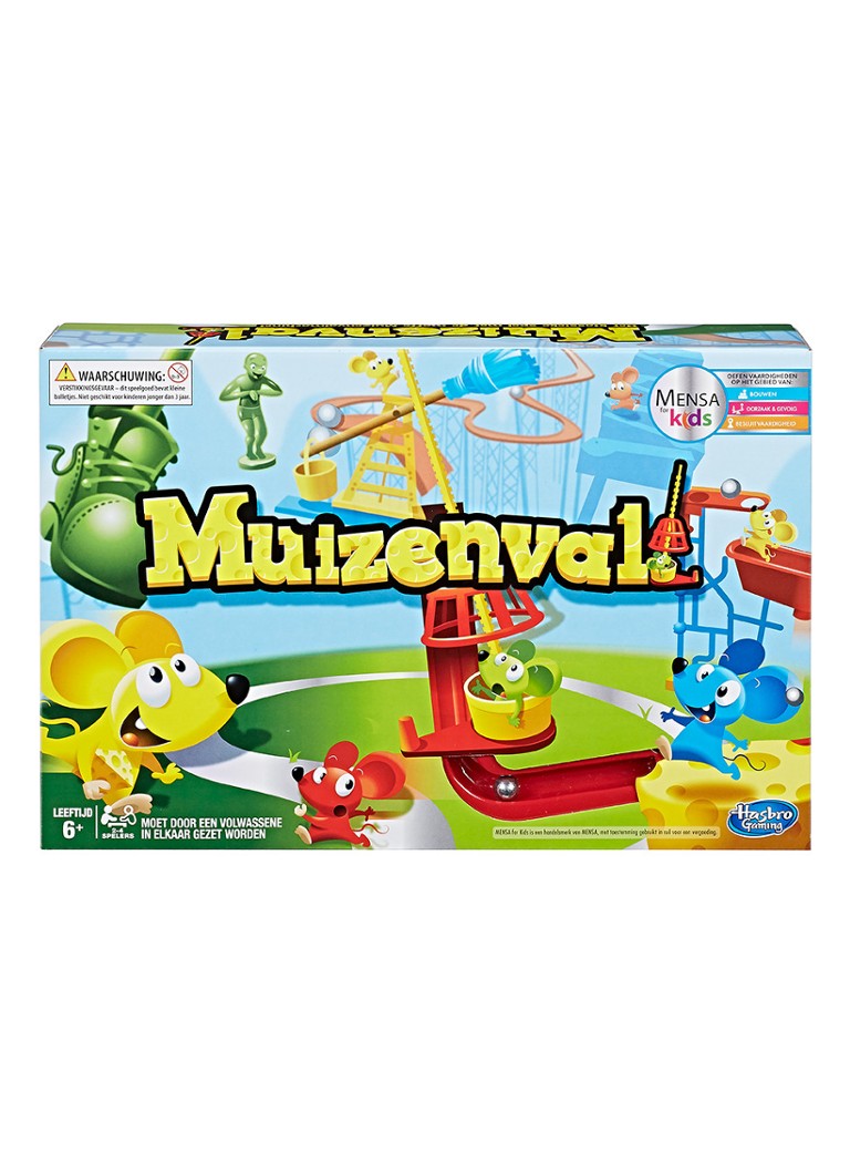 Hasbro - Muizenval - Multicolor