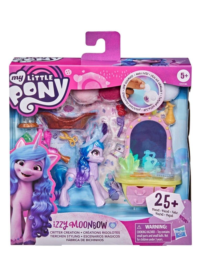 Hasbro - My Little Pony Izzy Moonbow eenhoorn - Multicolor