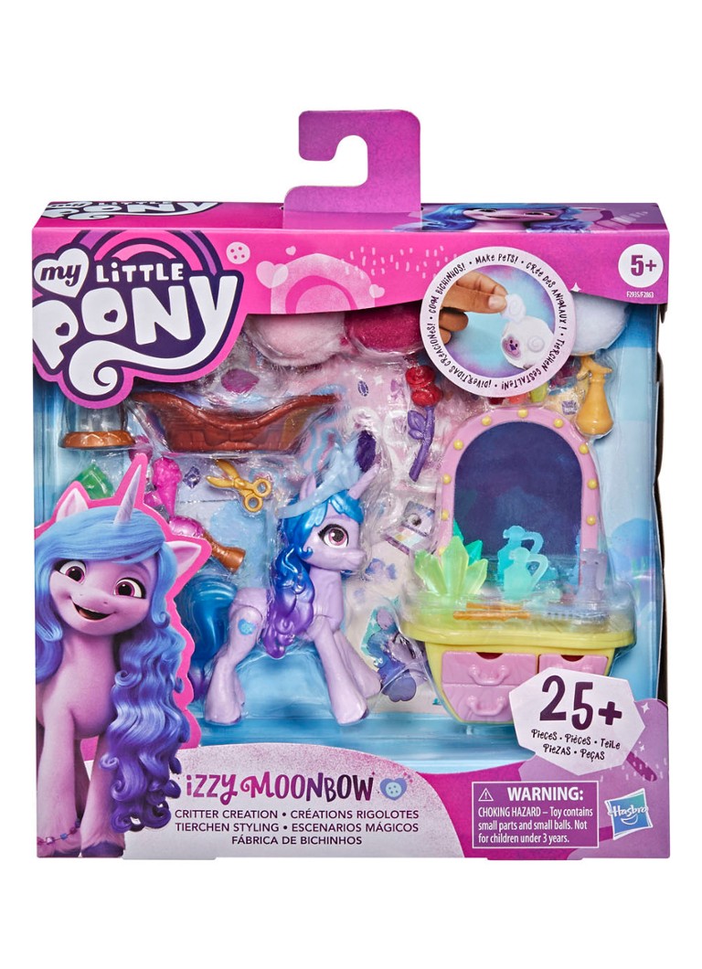 verkenner tevredenheid baan Hasbro My Little Pony Izzy Moonbow eenhoorn • Multicolor • de Bijenkorf