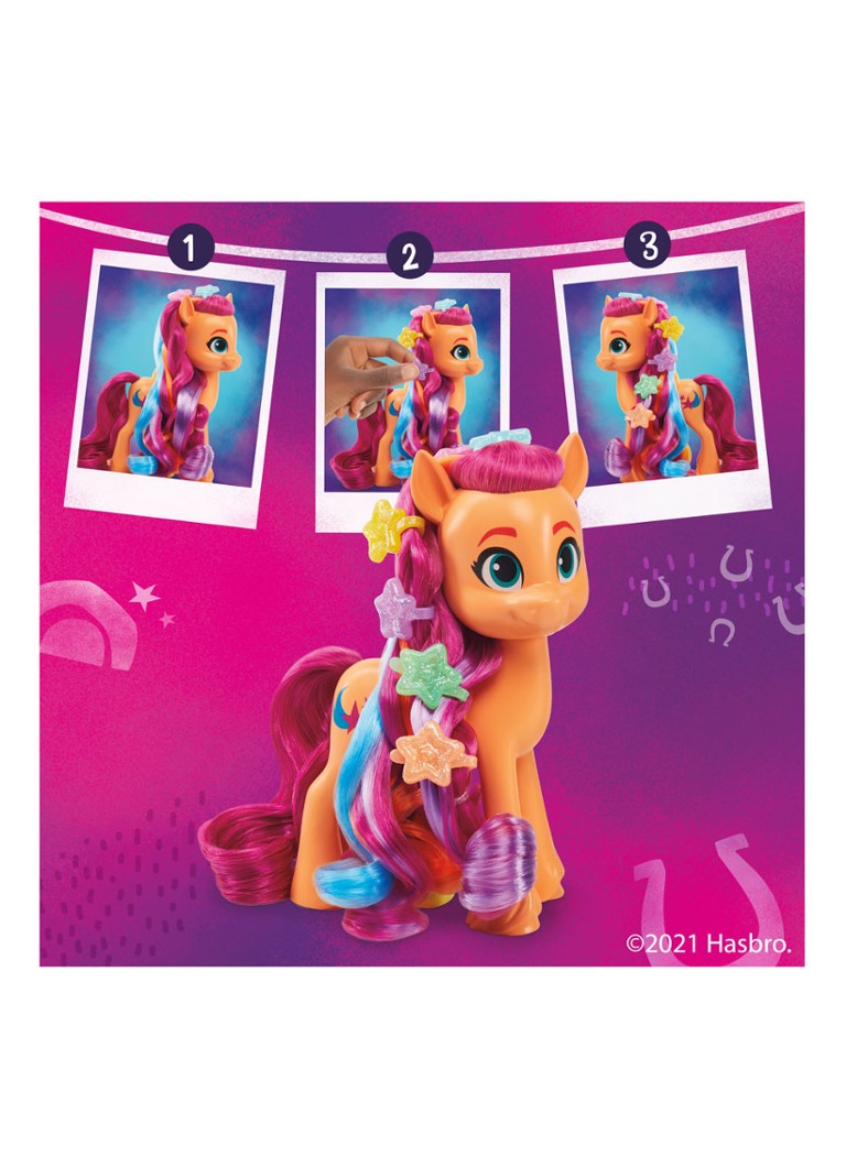Hasbro My Little Pony Regenboog Onthulling Sunny • Multicolour
