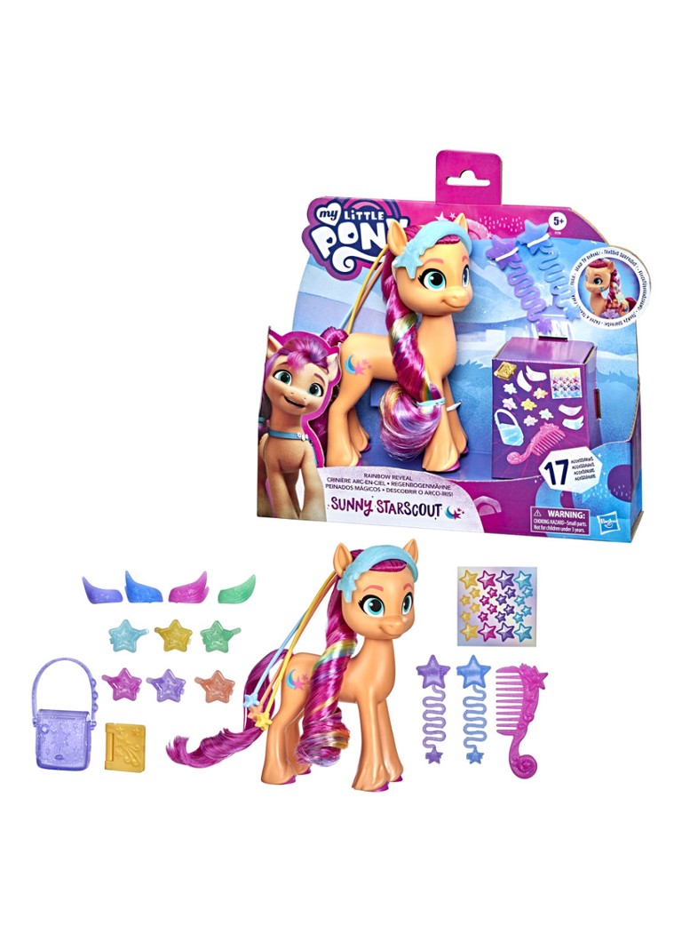 Decoratie Troosteloos voetstappen Hasbro My Little Pony Regenboog Onthulling Sunny • Multicolour • de  Bijenkorf