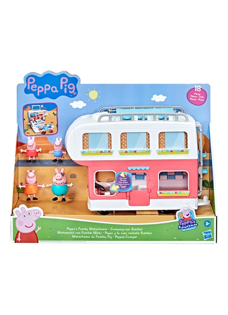 Hasbro - Peppa Pig Peppa's Camper speelset - Multicolor