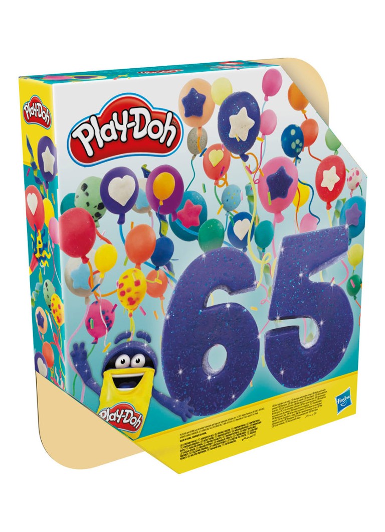 Hasbro - Play-Doh Vier Feest 65 Pack F15285L0 - Multicolor