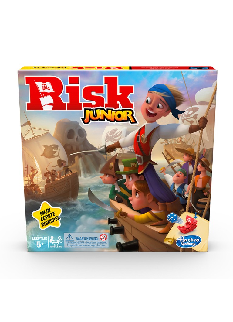Hasbro - Risk Junior - Multicolor