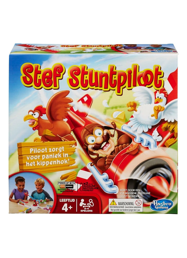 Hasbro - Stef Stuntpiloot 15692568 - Multicolor