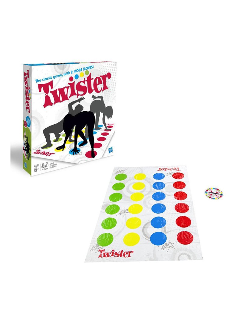 Hasbro Twister actiespel • Multicolor • de Bijenkorf