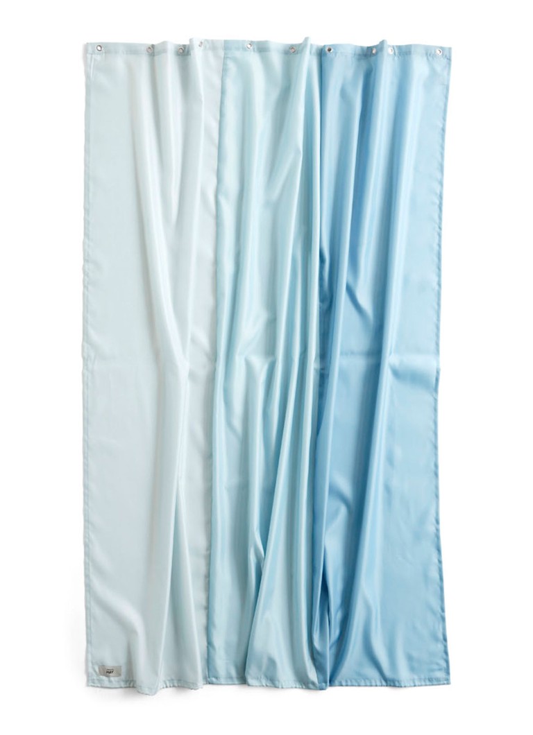 Hay Aquarelle douchegordijn 180 x 200 cm • Blauw • de Bijenkorf