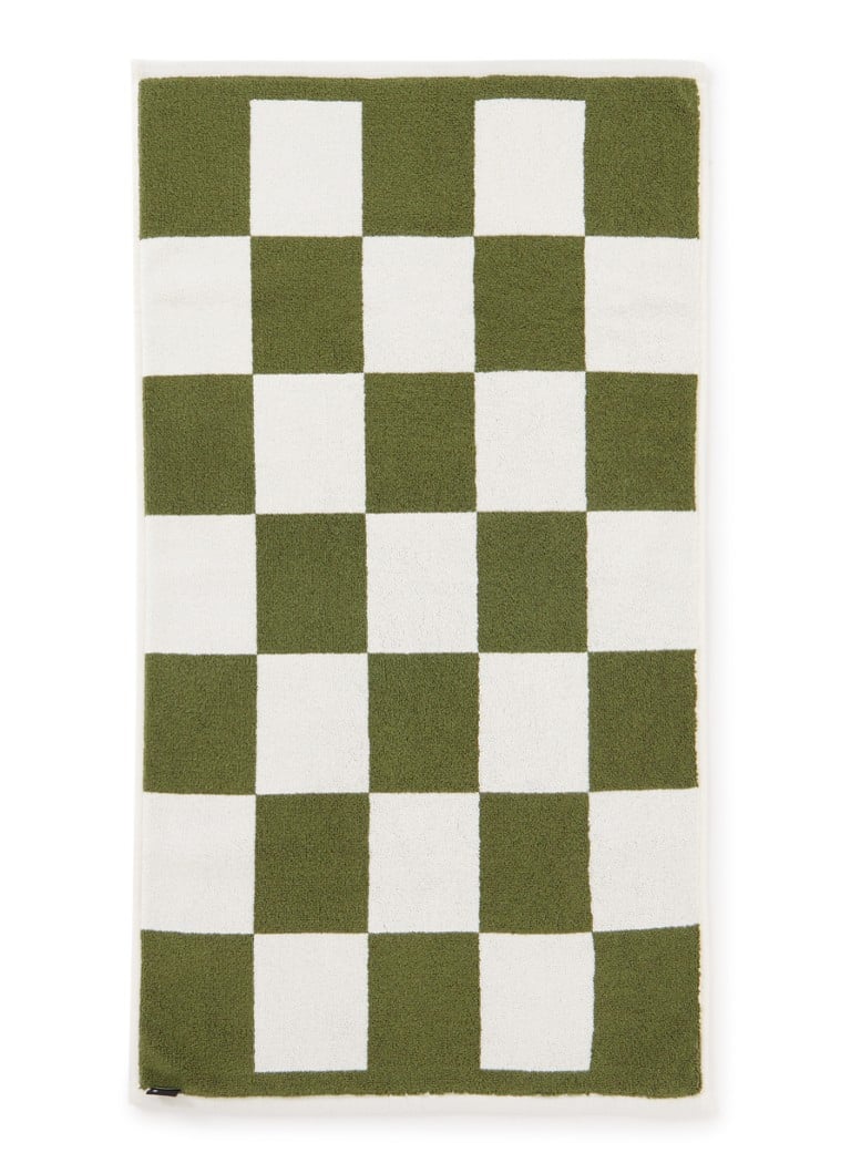 Hay - Check badmat 50 x 90 cm - Groen