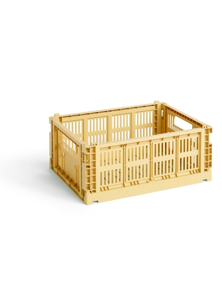 Hay - Colour Crate M vouwkrat - Okergeel