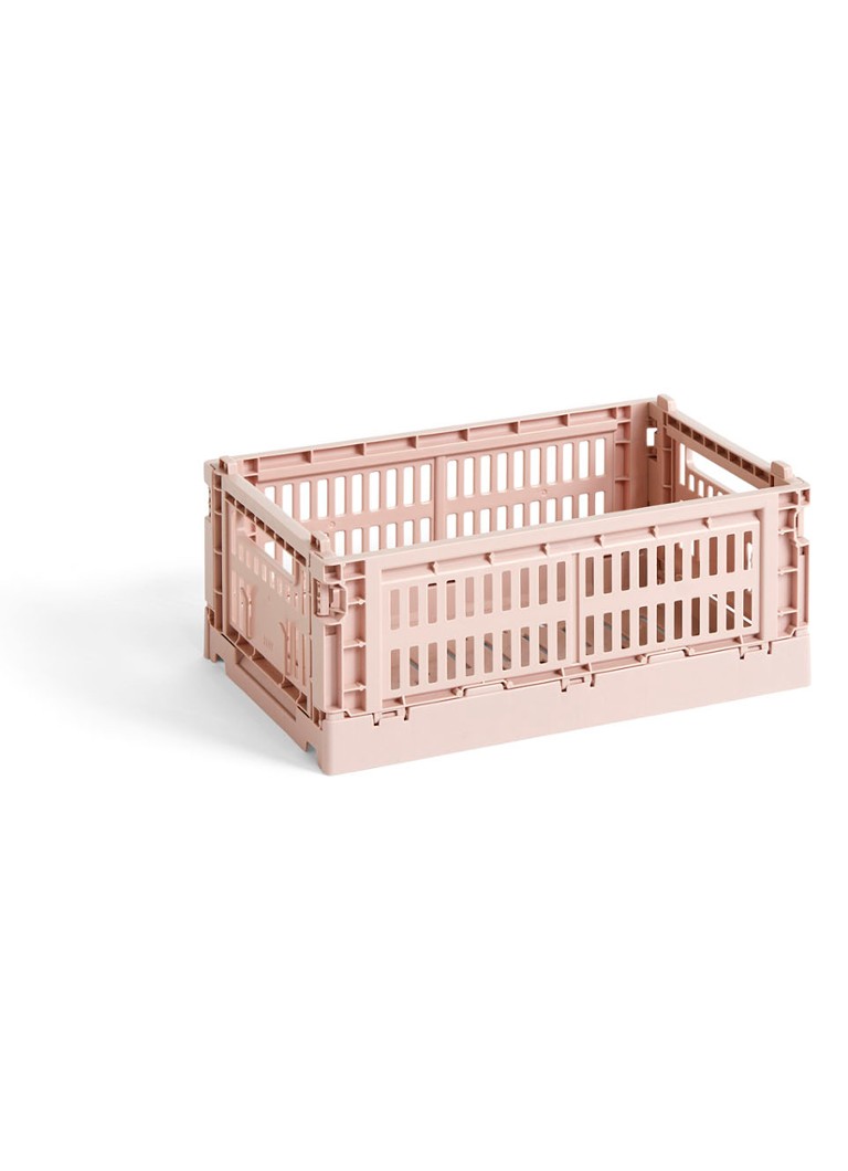 Hay - Colour Crate S vouwkrat - Lichtroze