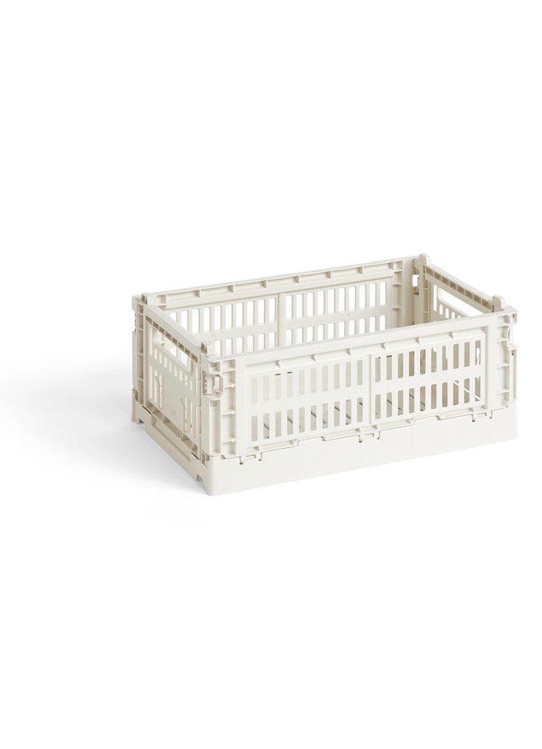 Hay - Colour Crate S vouwkrat - Gebroken wit