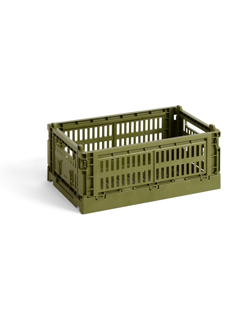 Hay - Colour Crate S vouwkrat - Olijfgroen