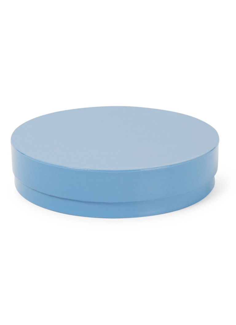 Hay - Colour ronde opbergdoos 24 cm - Blauw