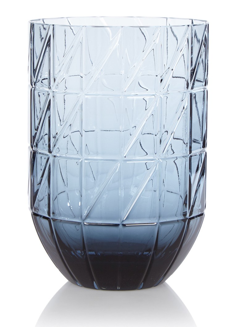 Hay Colour Vase L vaas 20 cm • Blauw • de Bijenkorf