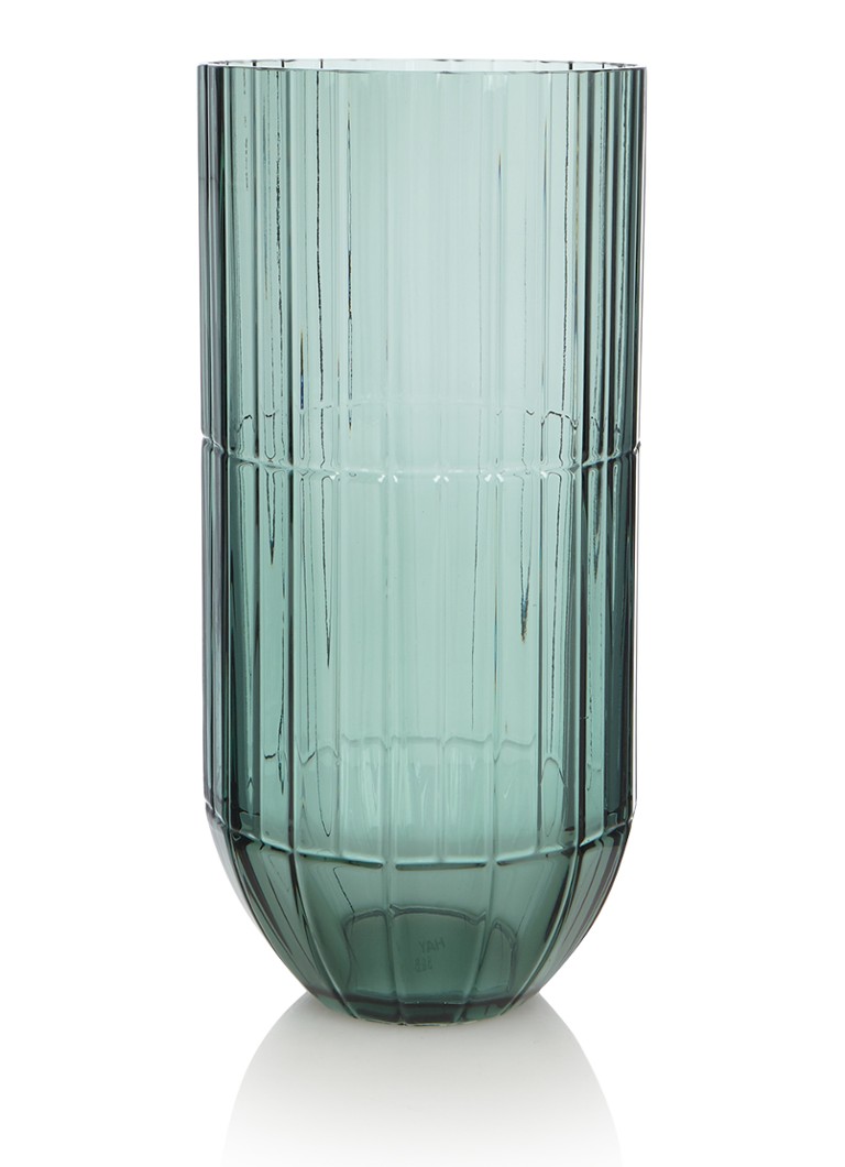 Volg ons De eigenaar Overeenstemming Hay Colour Vase XL vaas 27,5 cm • Groen • de Bijenkorf