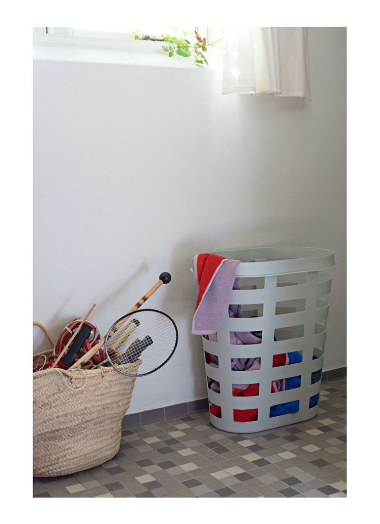 Hay Laundry Basket L wasmand 62,5 cm Lichtgrijs • de Bijenkorf