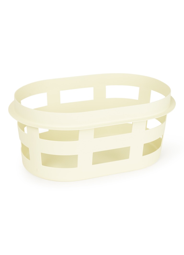 Hay - Laundry Basket S wasmand 58 x 38 cm - Lichtgeel