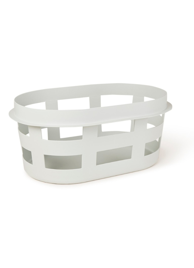 Hay Laundry Basket S wasmand 58 x 38 cm • Lichtgrijs • de Bijenkorf