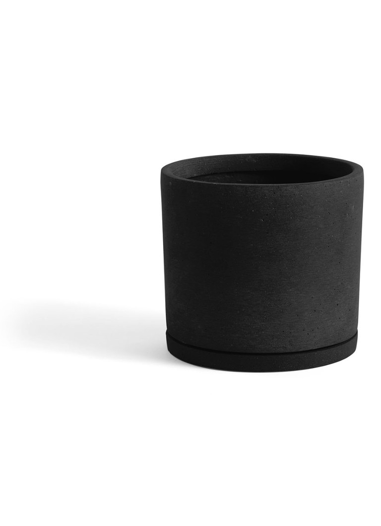 Hay Plant Pot bloempot met schotel XXL voor binnen 24 cm • de Bijenkorf