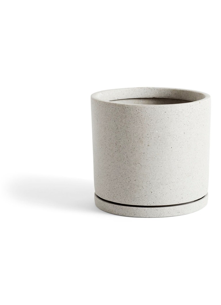 Hay Plant Pot bloempot met schotel XXL voor binnen 24 cm • de Bijenkorf