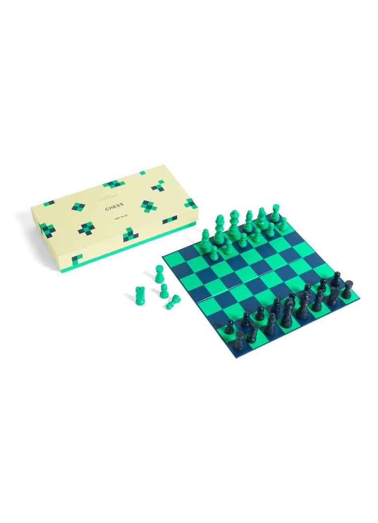 Hay - Play schaakspel - Donkerblauw