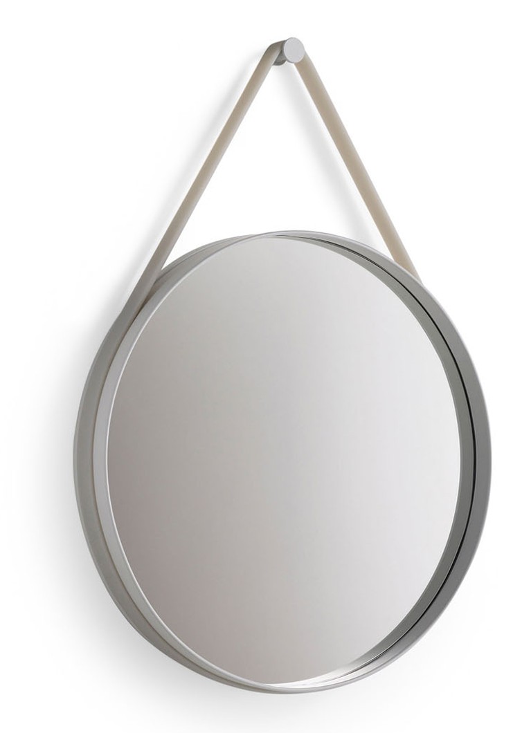 Hay - Strap spiegel 50 cm - Grijs