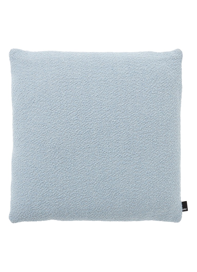 hay-texture-sierkussen-50-x-50-cm-lichtblauw-de-bijenkorf