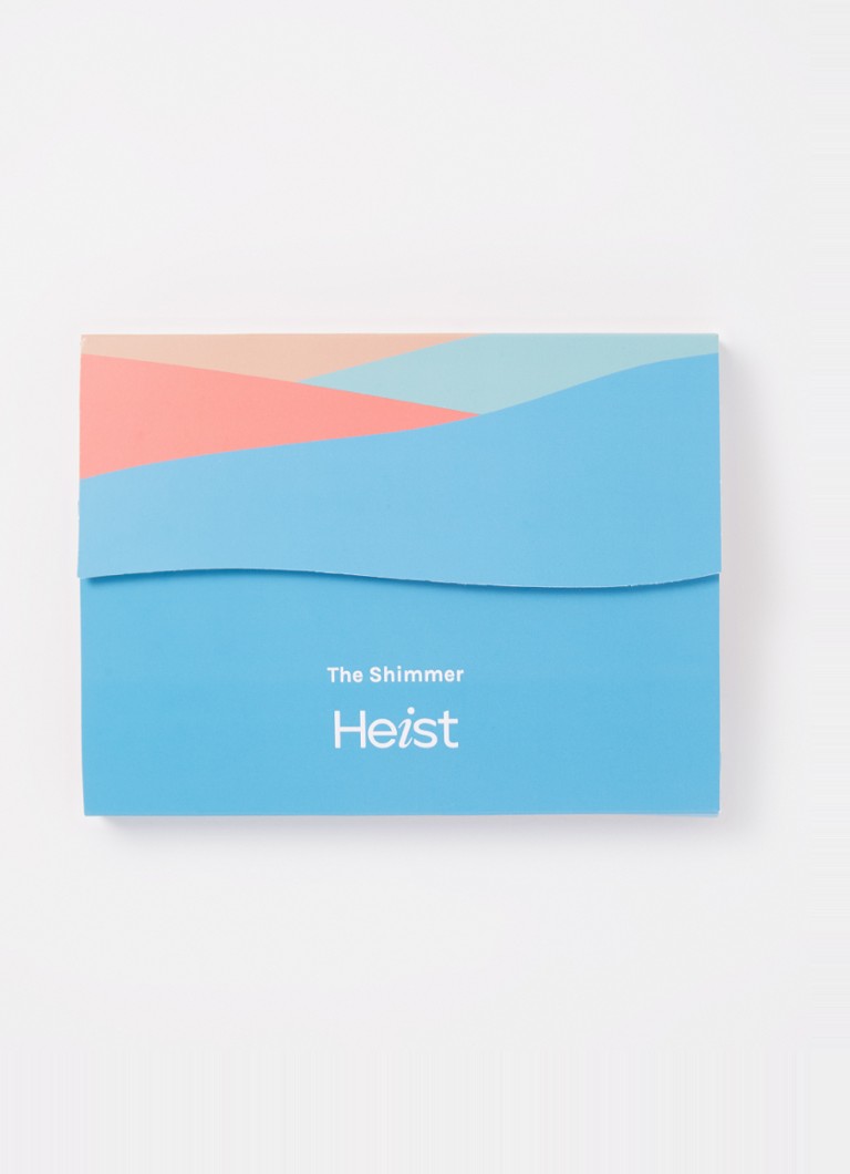 Heist Studios - The Shimmer panty met lurex - Zwart