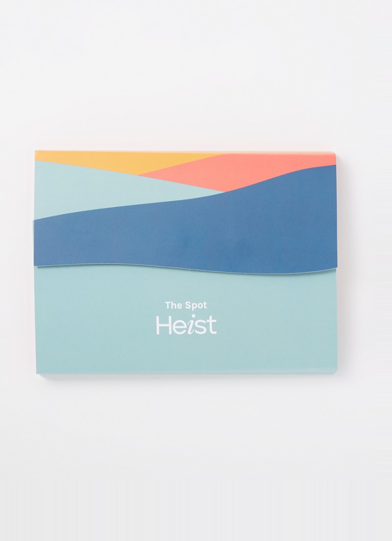 Heist Studios - The Spot panty met stippenprint - Zwart