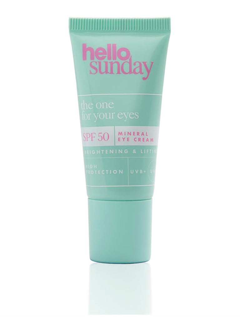 hello sunday - The One For Your Eyes Mineral Eye Cream SPF 50 - oogcrème - null