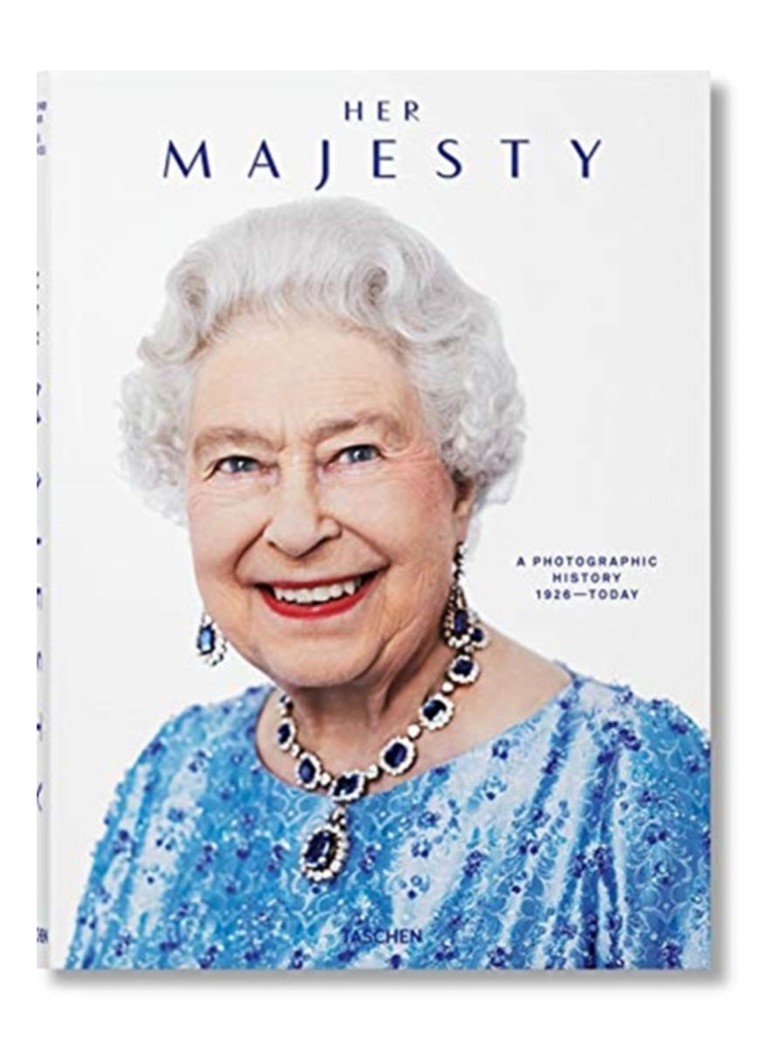 undefined - HER MAJESTY. A PHOTOGRAPHIC HI - Blauw
