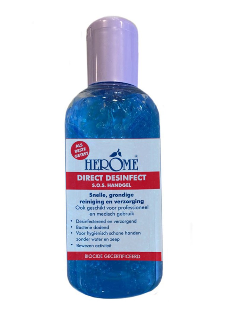 Herôme - Direct Desinfect - desinfecterende handgel - null