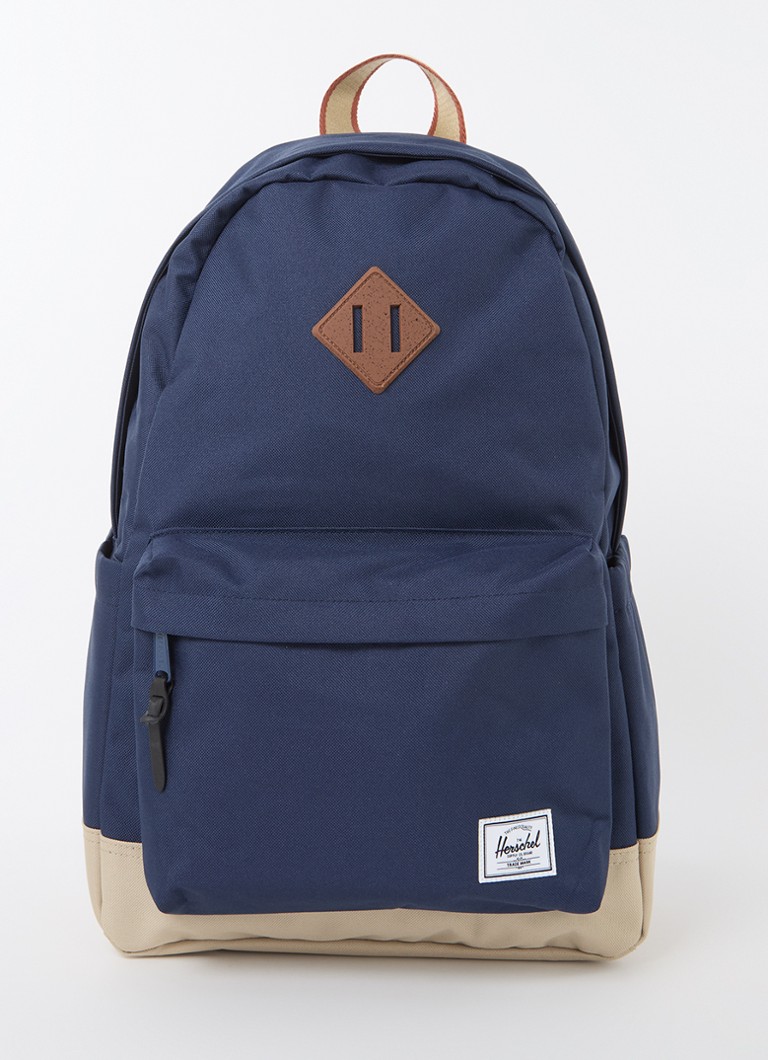 Herschel Supply - Heritage rugzak met 12 inch laptopvak - Indigo