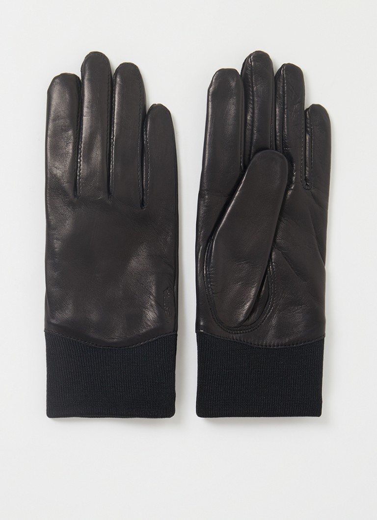 Hestra - Adrienne handschoenen van leer - Zwart