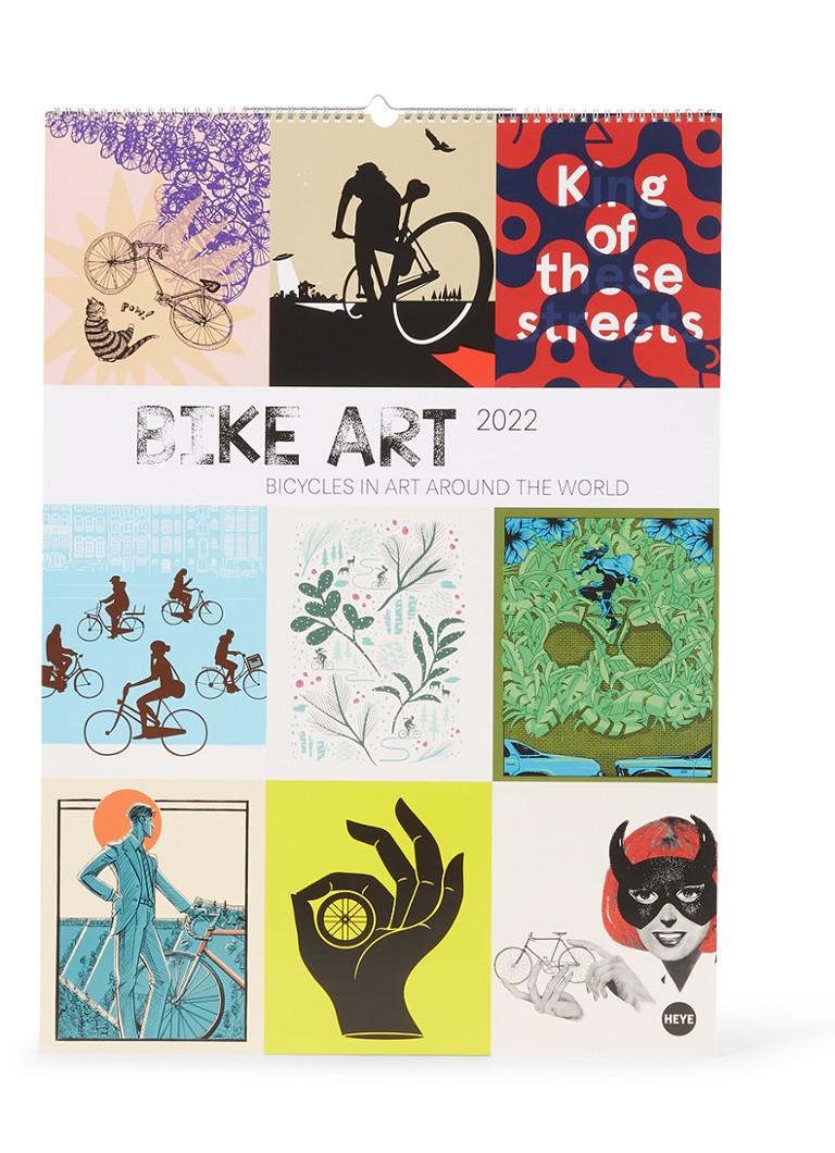 Heye - Bike Art kalender 2022 - Multicolor