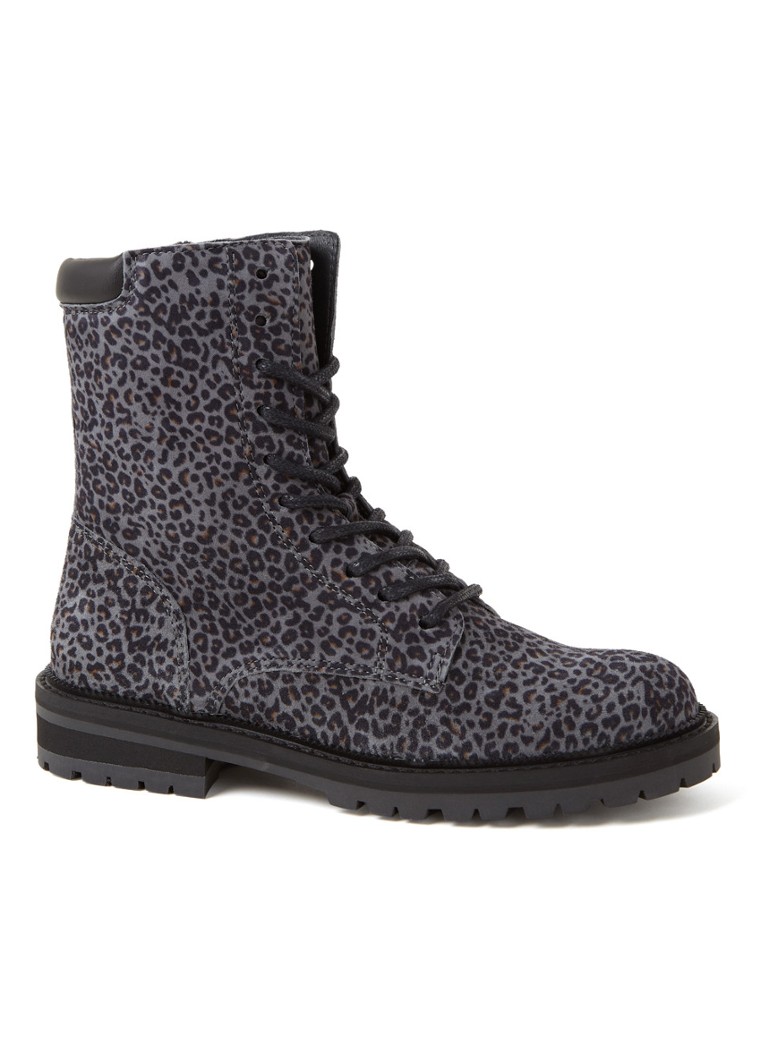 biker suede boots