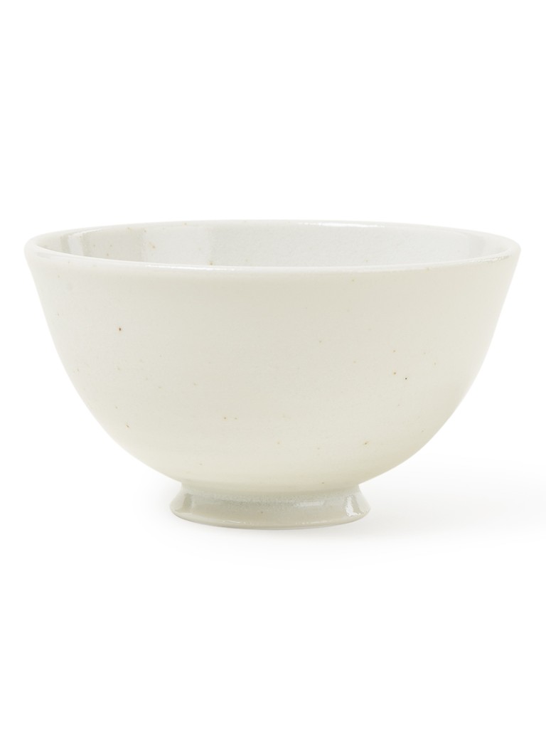 HKliving Kyoto Ceramics rijstkom 11,3 cm • Ivoor • de Bijenkorf