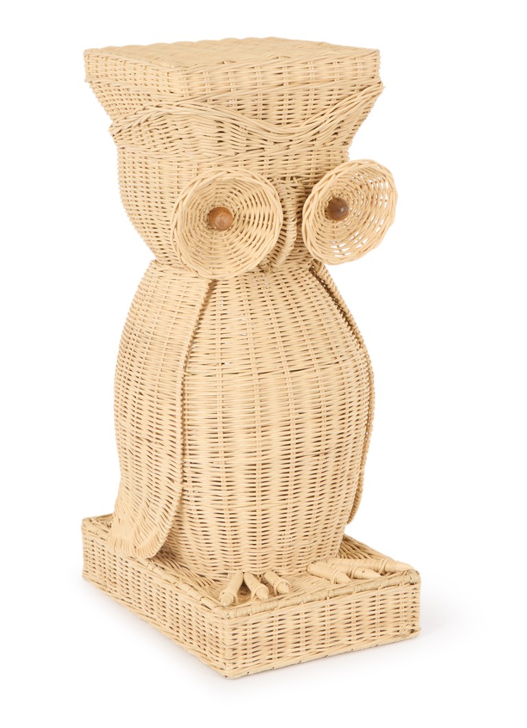 hkliving-uil-bijzettafel-25-cm-beige-de-bijenkorf