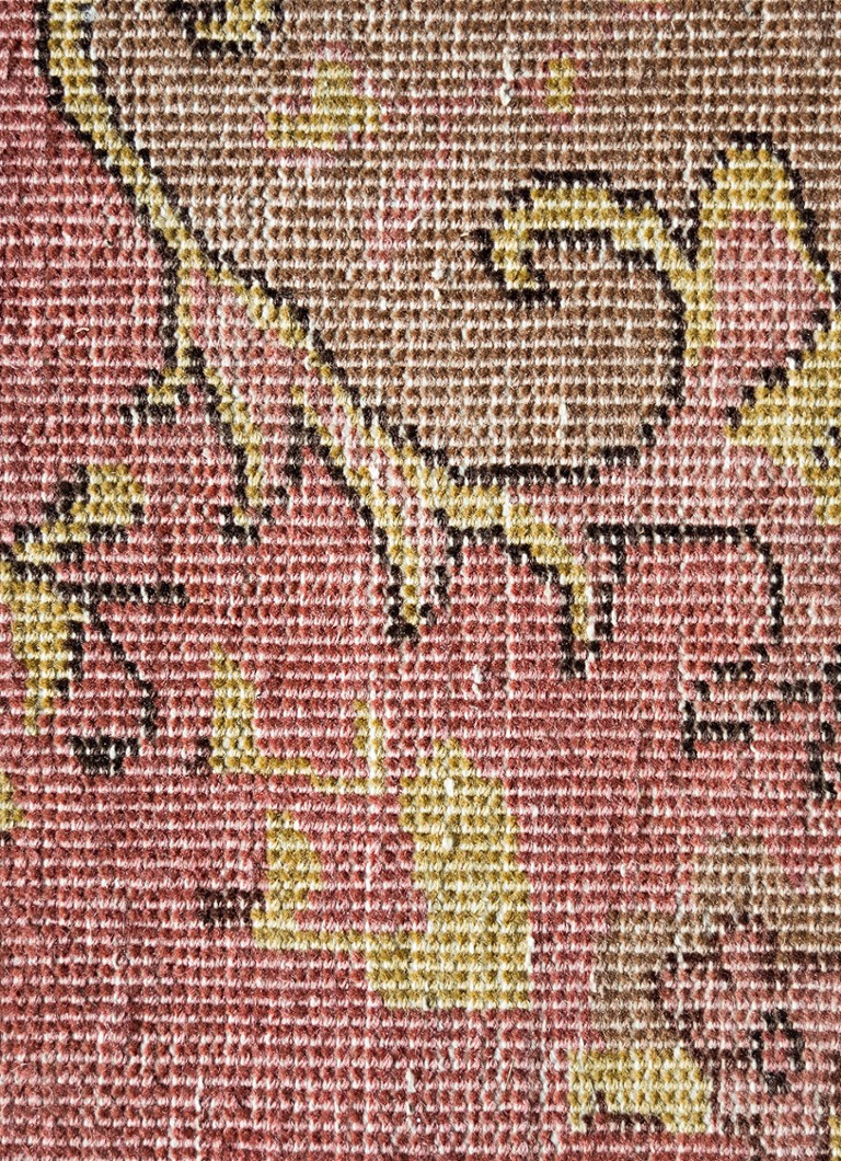 toevoegen Grote waanidee Artiest HKliving Wool Knotted vloerkleed 200 x 300 cm • Roze • de Bijenkorf