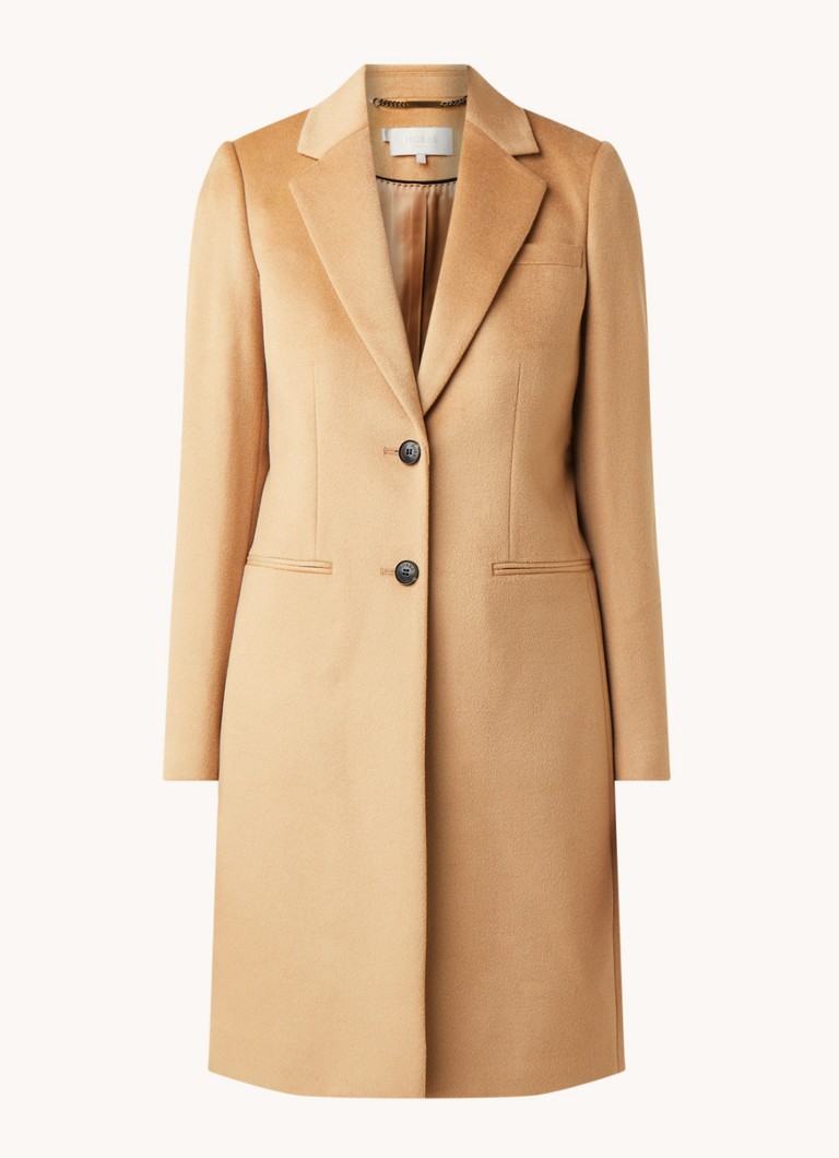 camel jas dames bijenkorf
