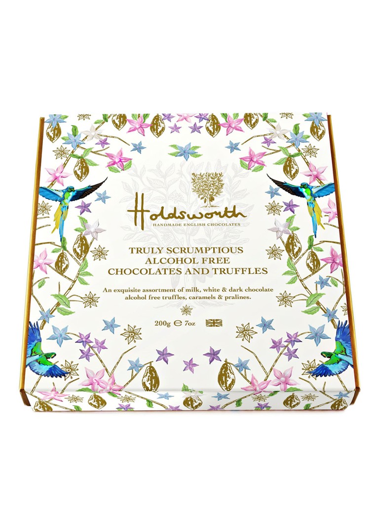 Holdsworth - Alcohol vrije bonbons en chocolade truffels 16 stuks - null