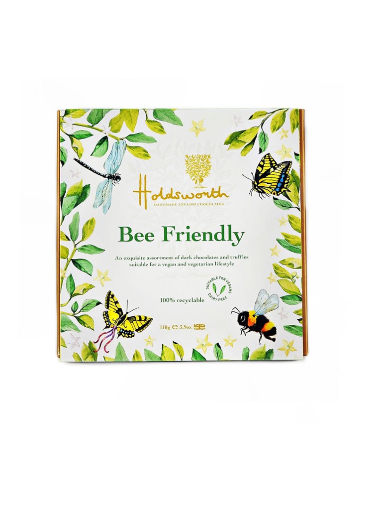 Holdsworth - Bee Friendly chocolade bonbons 9 stuks - null