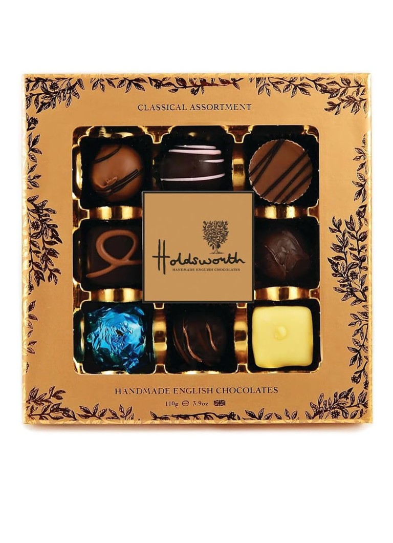 Holdsworth - Classical Assortment chocolade 9 stuks - null