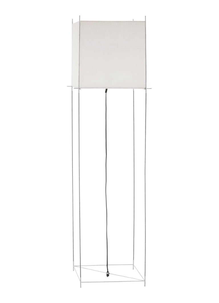 Hollands Licht - Lotek classic vloerlamp 30 x 30 x 120 cm - Wit