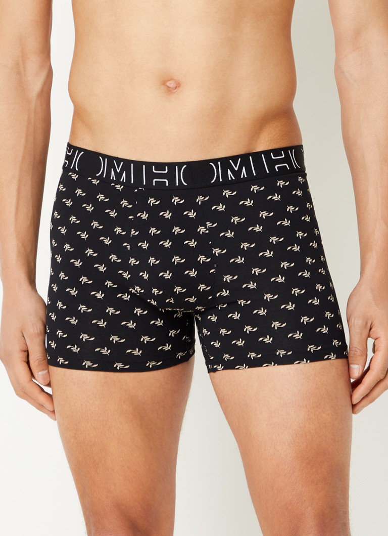 Hom Boxerlines Boxer Briefs HO1 3P • Zwart • de Bijenkorf