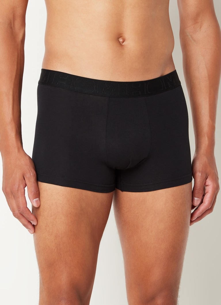 Hom Boxerlines Boxer Briefs HO1 3P • Zwart • de Bijenkorf