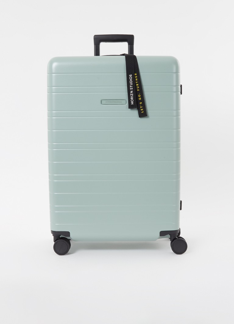 Horizn Studios - H7 Check-In Luggage spinner 77 cm - Legergroen