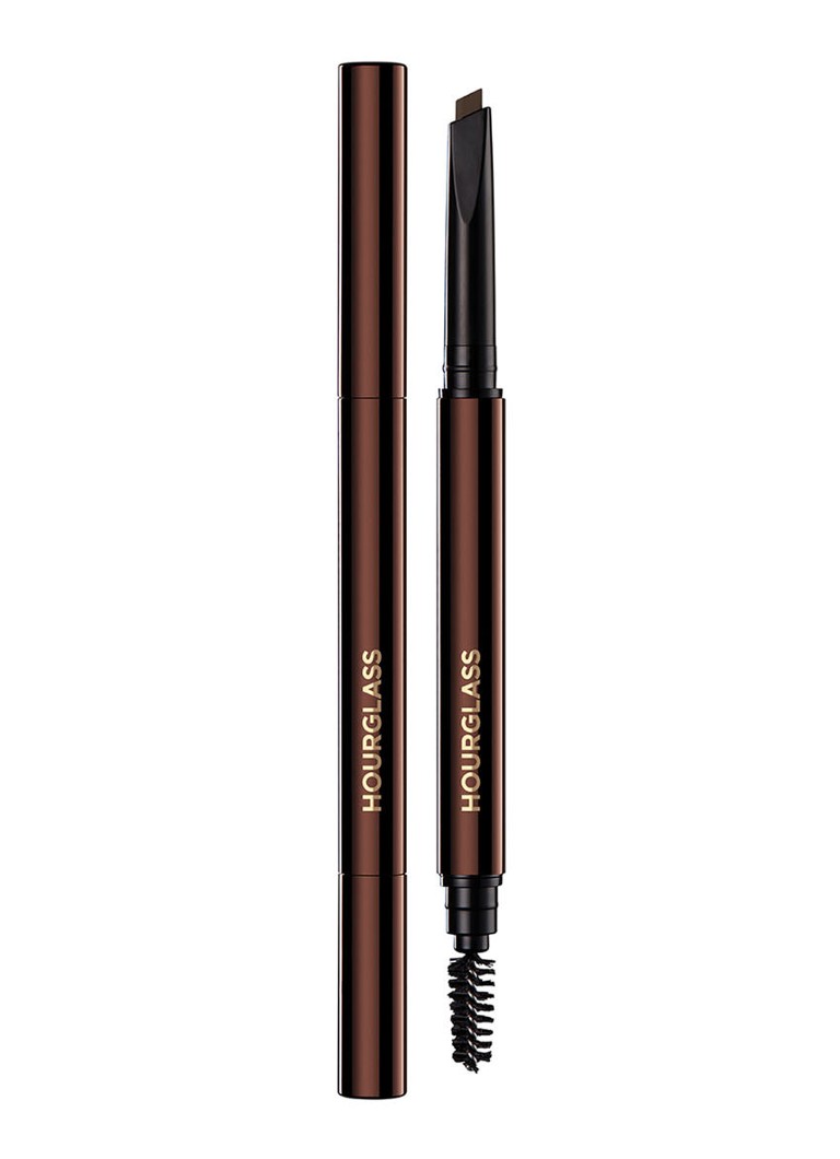 Hourglass Arch Brow Sculpting Pencil - wenkbrauwpotlood • Warm Brunette