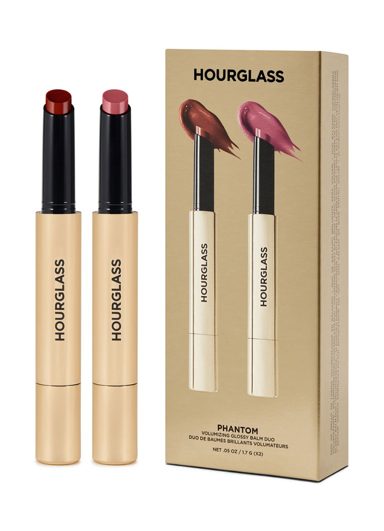 Hourglass Phantom Volumizing Glossy Lip Balm Duo Limited Edition