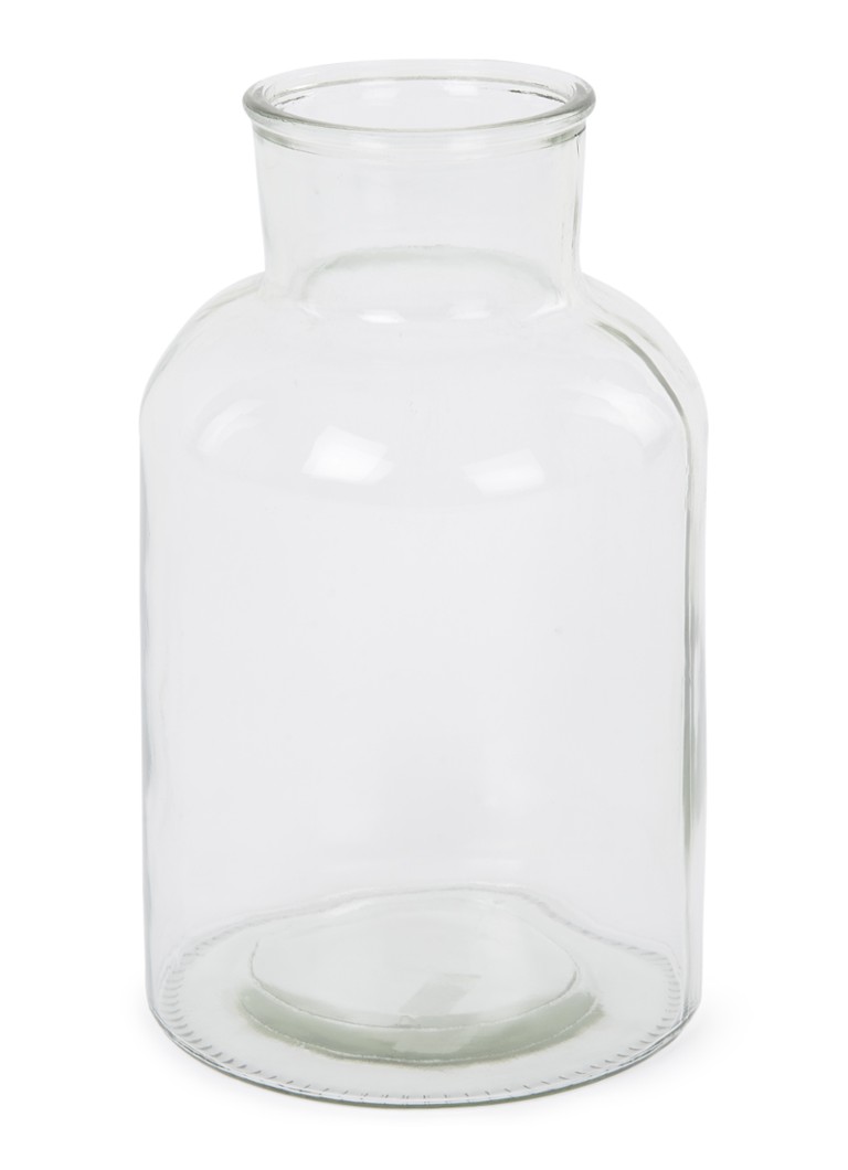 monteren Reclame Beperkt House Doctor Jar vaas 30 cm • Transparant • de Bijenkorf